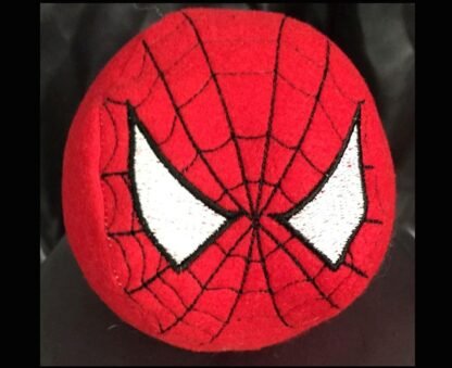 3D Spiderman Ball - Machine Embroidery Pattern