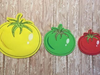 Tomato Garden Spike - Machine Embroidery Pattern