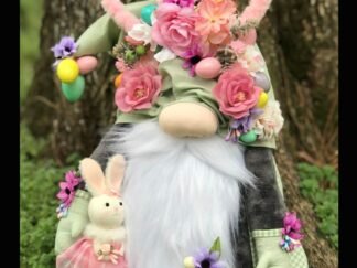 Sven the Easter Bunny Gnome