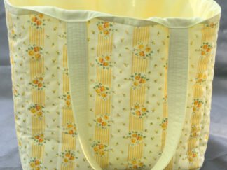 Whimsy Yellow Tote Bag
