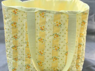 Whimsy Yellow Tote Bag