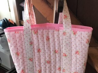 Whimsy Pink Tote Bag